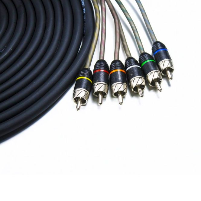 Hovedbilde 5,5m 3x RCA 4 CONNECT STAGE 2 RCA 6 leder
