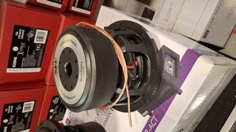 Brukt! SPL Dynamics XTR-200D4 8