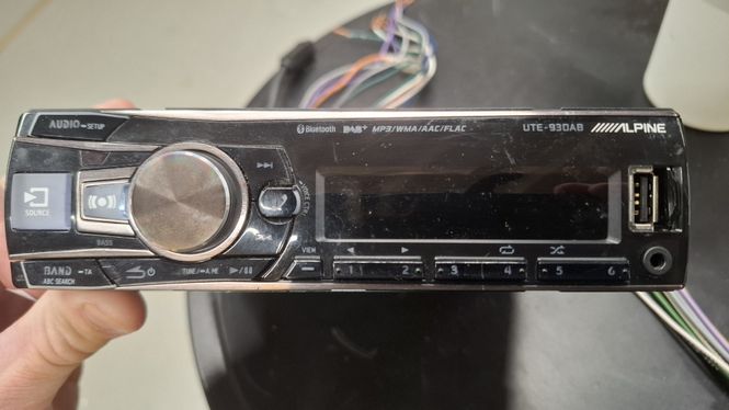 Hovedbilde Brukt! Alpine UTE-93DAB. DAB, Bluetooth, USB, ...