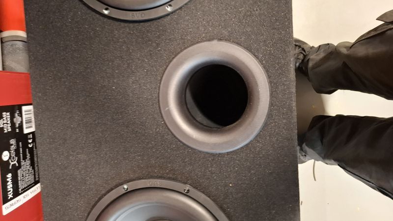 GAS MAD S2-10D2 i portet kasse. 
