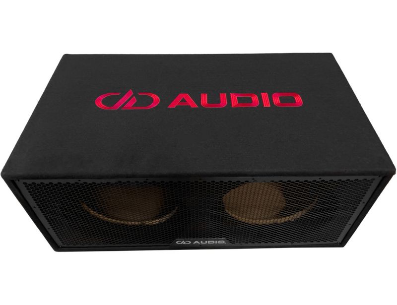 DD Audio Basspakke 87liter - 4x12