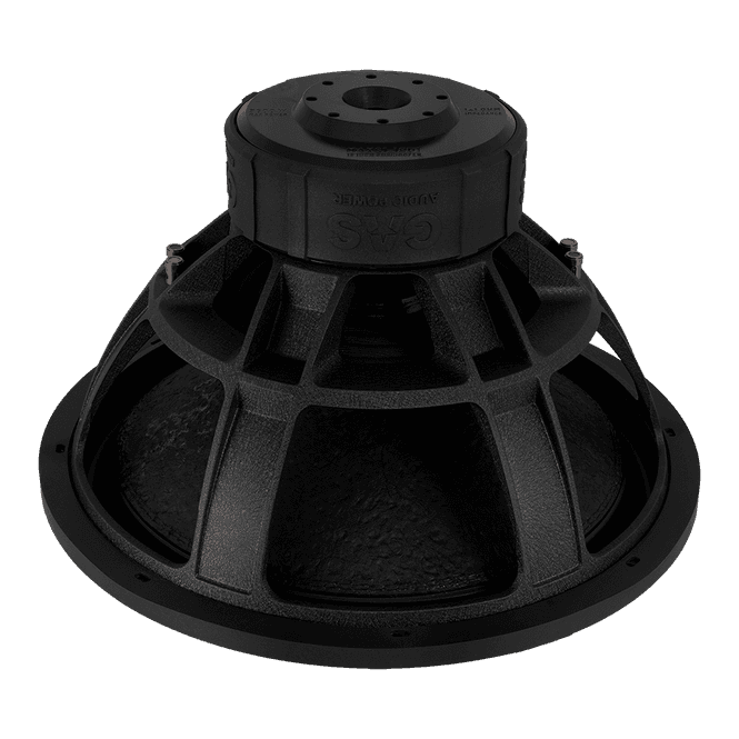 Hovedbilde GAS MAX S1-18D1. 18`` subwoofer, 1800W RMS, 2x1 ...