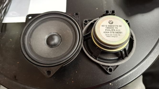 Hovedbilde Brukt! BMW original høyttalere 1serie, 3serie, ...