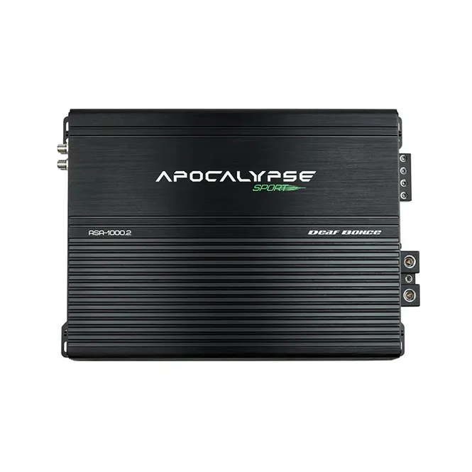 Hovedbilde Deaf Bonce Apocalypse ASA-1000.2 Extremt 2-kanal  ...