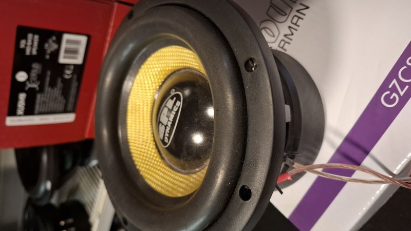 Brukt! SPL Dynamics XTR-200D4 8