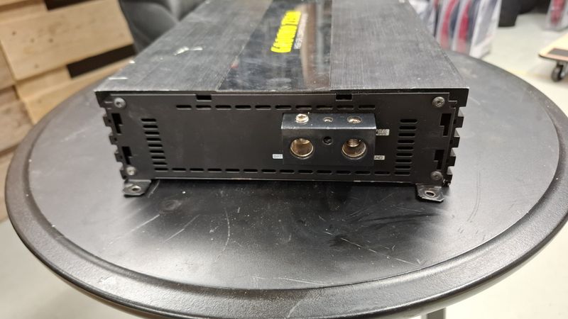 Brukt! Ground Zero GZCA 5.0SPL-M1 mono 1x 5000+wRMS 1ohm