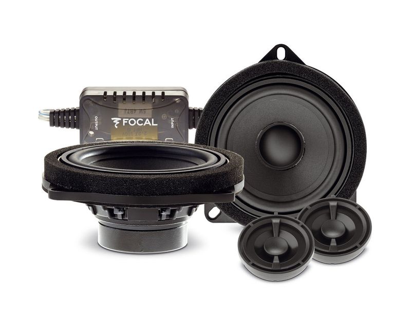 FOCAL IS BMW 100L Comp.sett Plug & Play 