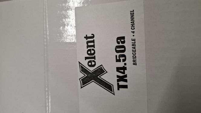 Hovedbilde Xelent TX4.50a 4x50/100wRMS, 2x200wRMS