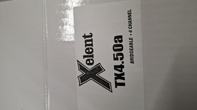 Xelent TX4.50a 4x50/100wRMS, 2x200wRMS