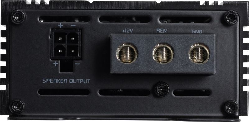 Ground Zero GZRA 700.1-MICRO 700W @ 1 Ohm - Radioactive monoblokk med auto on/off