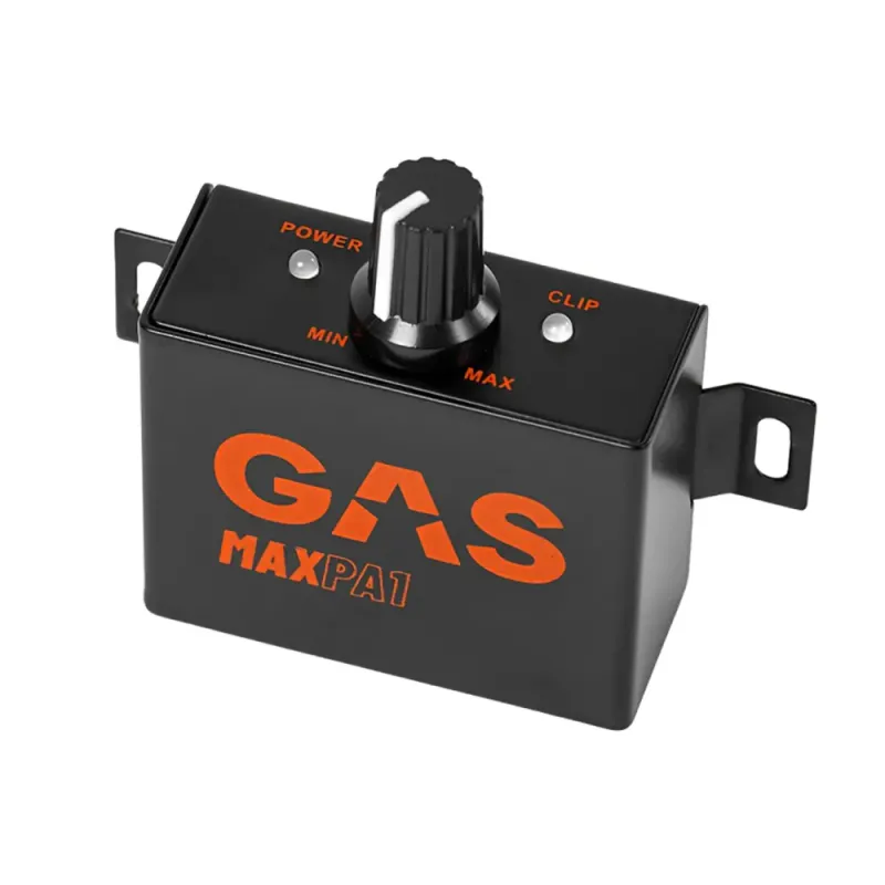 GAS MAX PA1-3000.1DZ2 2ohm Mono, 3000W RMS, fullfrekvens