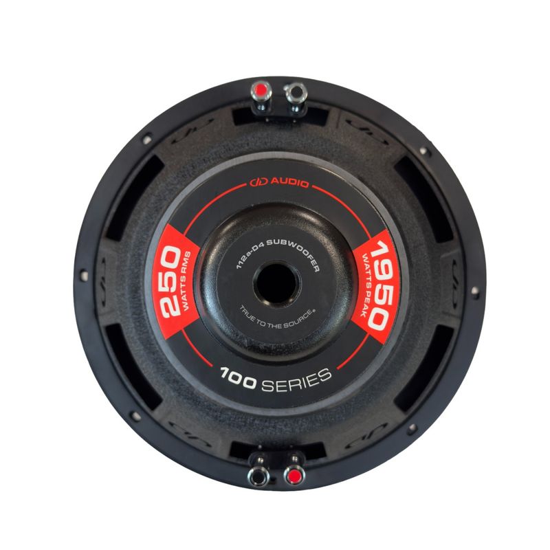 DD Audio 112a-D4 250/750W 2x 4ohm Digital Design subwoofer