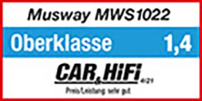 Hovedbilde Musway MWS1022 10