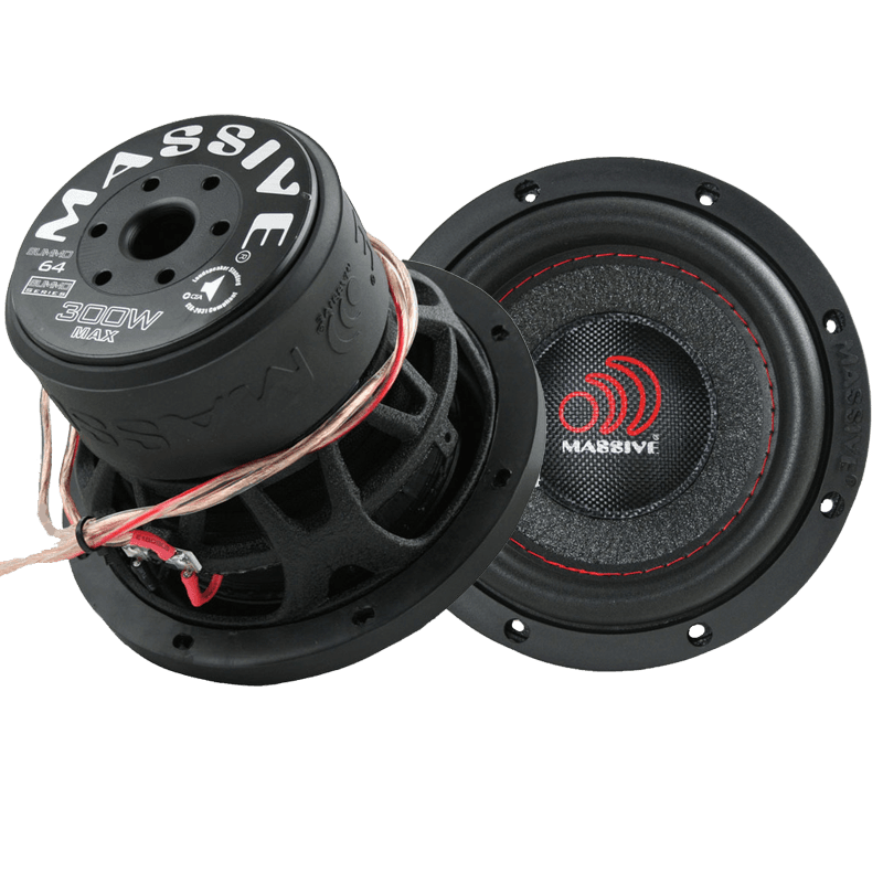 Massive Audio Summo 64. 6,5