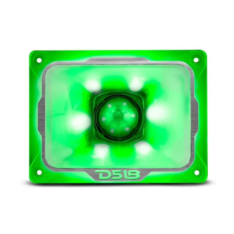 DS18 PRO-TW5L Horndiskant m/RGB-lys, 125 RMS, 4 Ohm. Pris per stk