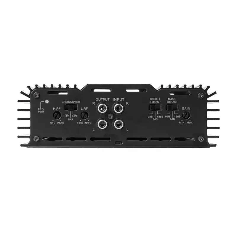 Bass Habit Rebel RA500W 2x75W RMS 4 ohm / 2x125W RMS 2 ohm