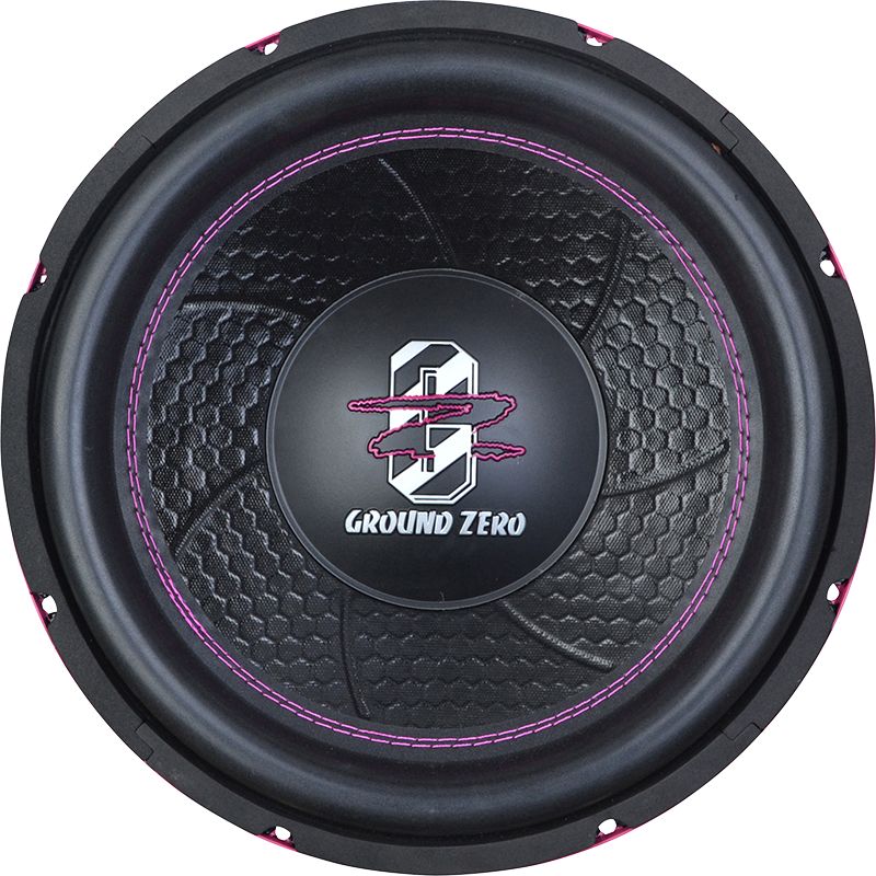 Ground Zero GZIW 12XSPL-D2 PINK 12