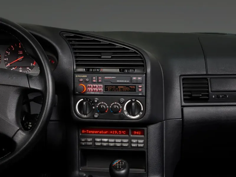 Pioneer SXT-C10PS Retroradio. BT, DAB+, USB, AUX, ikke CD