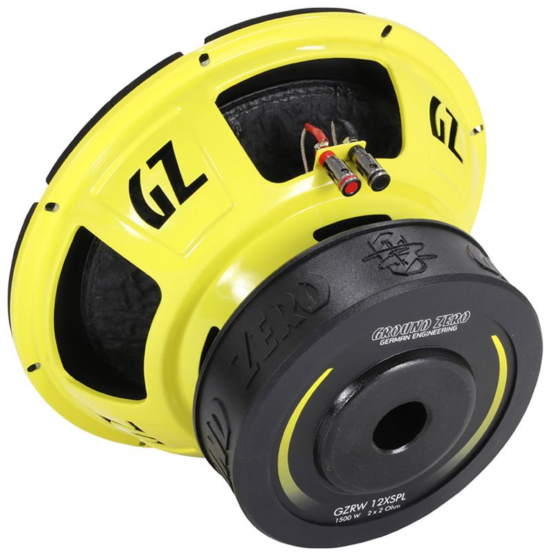 Ground Zero GZRW 12XSPL 12