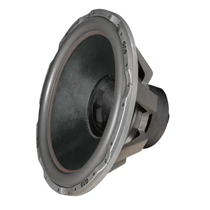 GAS CMP S3-33D1 Competition 33``. 2x 1ohm 