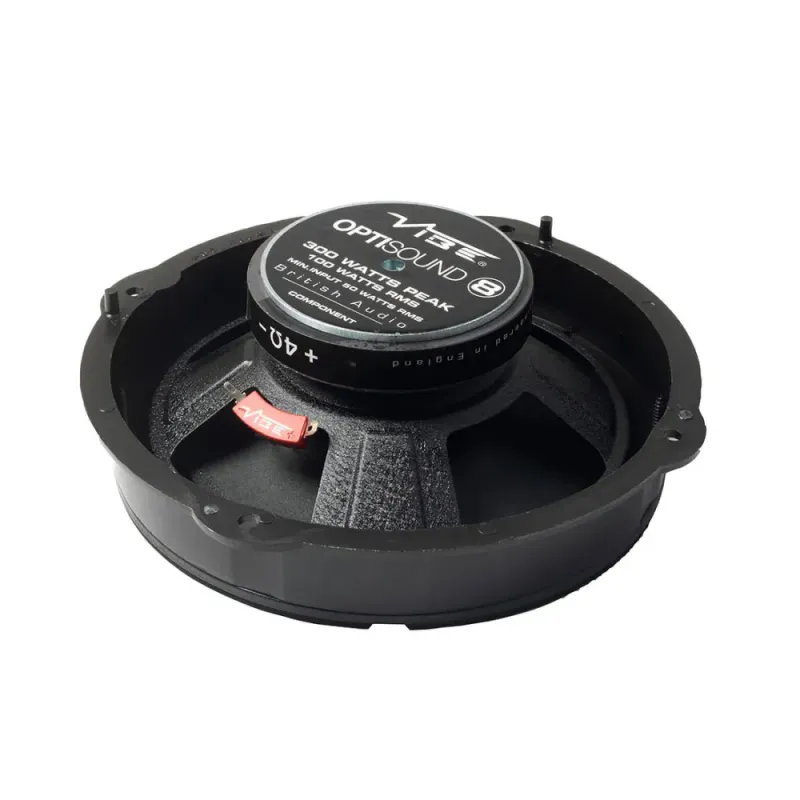 VIBE Optisound A3-V0 Biltilpasset 8`` høyttalersett for Audi A3, A6, Q3, Q5, R8