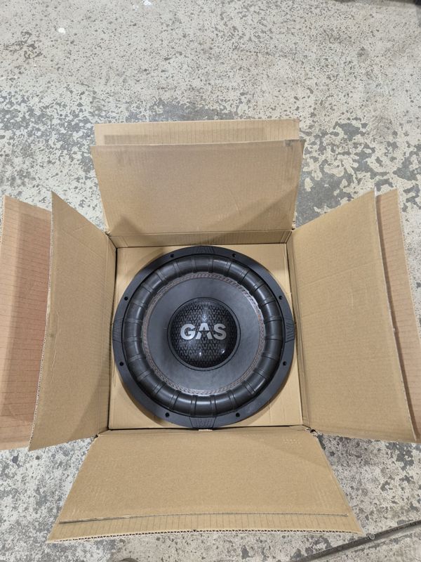 Brukt! GAS MAX S2-15D1 15