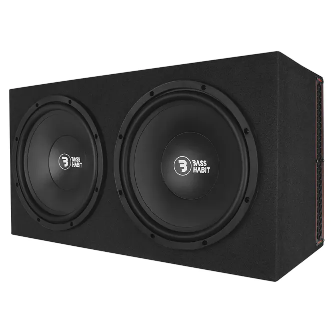 Hovedbilde Bass Habit Rebel Play 600w Basspakke 2x12`` ...