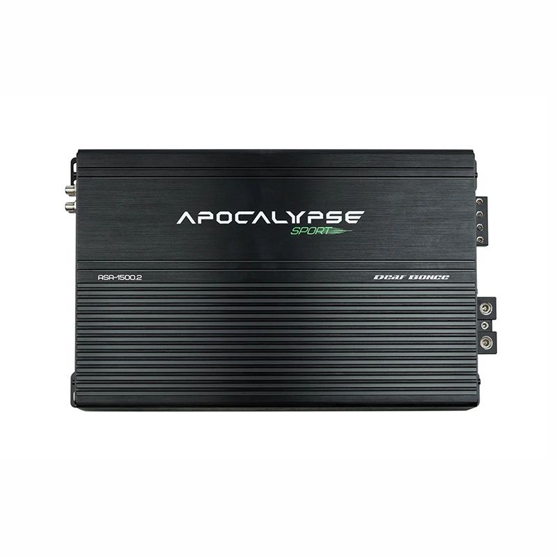 Deaf Bonce Apocalypse ASA-1500.2. 2x550/890/1510w RMS. Extrem 2-kanal. Korea slutsteg