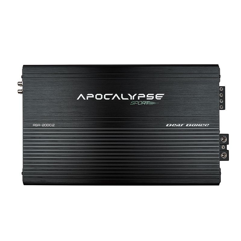 Deaf Bonce Apocalypse ASA-2000.2. Éxtream 2kanal, 2x940/1500/2000W RMS. 