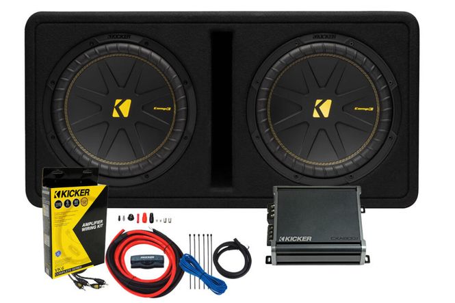 Hovedbilde Kicker KickPack™ - KPC2x12