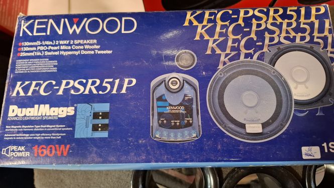 Hovedbilde Kenwood KFC-PSR51P NYTT 5,25