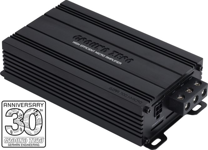 Hovedbilde Ground Zero GZRA 700.1-MICRO 700W @ 1 Ohm - ...