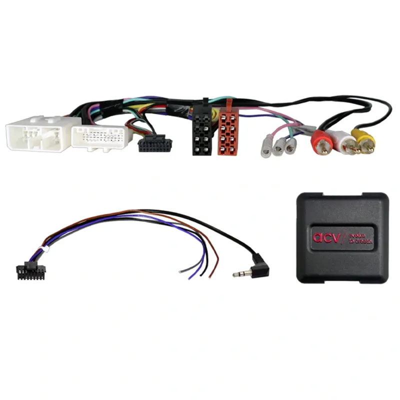 Subaru Multifunksjonsadapter Subaru (2007-2012) m/navi u/kamera