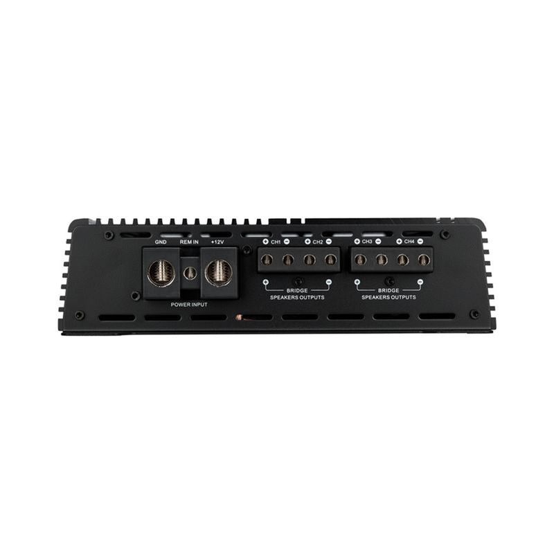 Deaf Bonce ASA-550.4. 4-kanal 4x 220/350/550W. 1ohm stabil