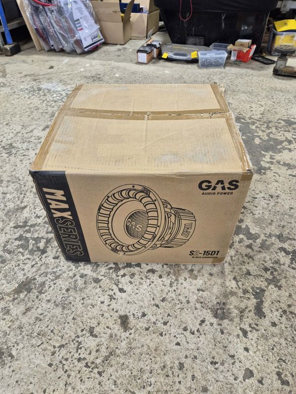 Brukt! GAS MAX S2-15D1 15