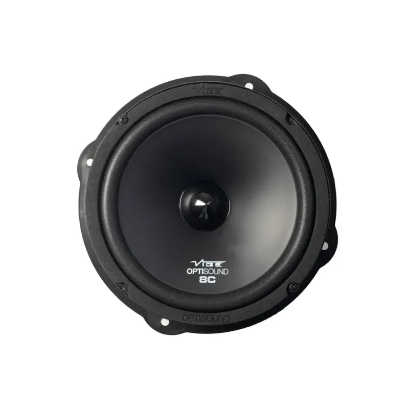 VIBE Optisound A3-V0 Biltilpasset 8`` høyttalersett for Audi A3, A6, Q3, Q5, R8