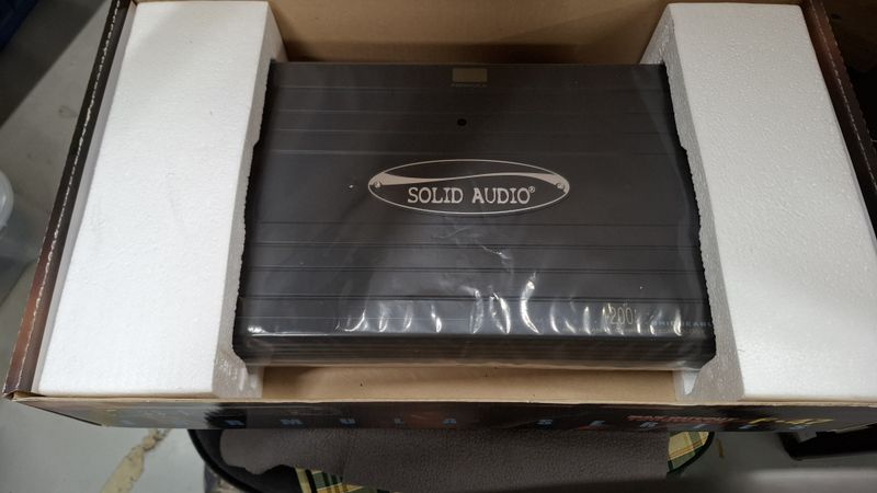 Solid audio F47 4x100w / 4x 160wRMS 
