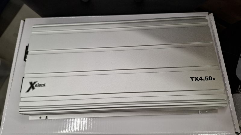 Xelent TX4.50a 4x50/100wRMS, 2x200wRMS