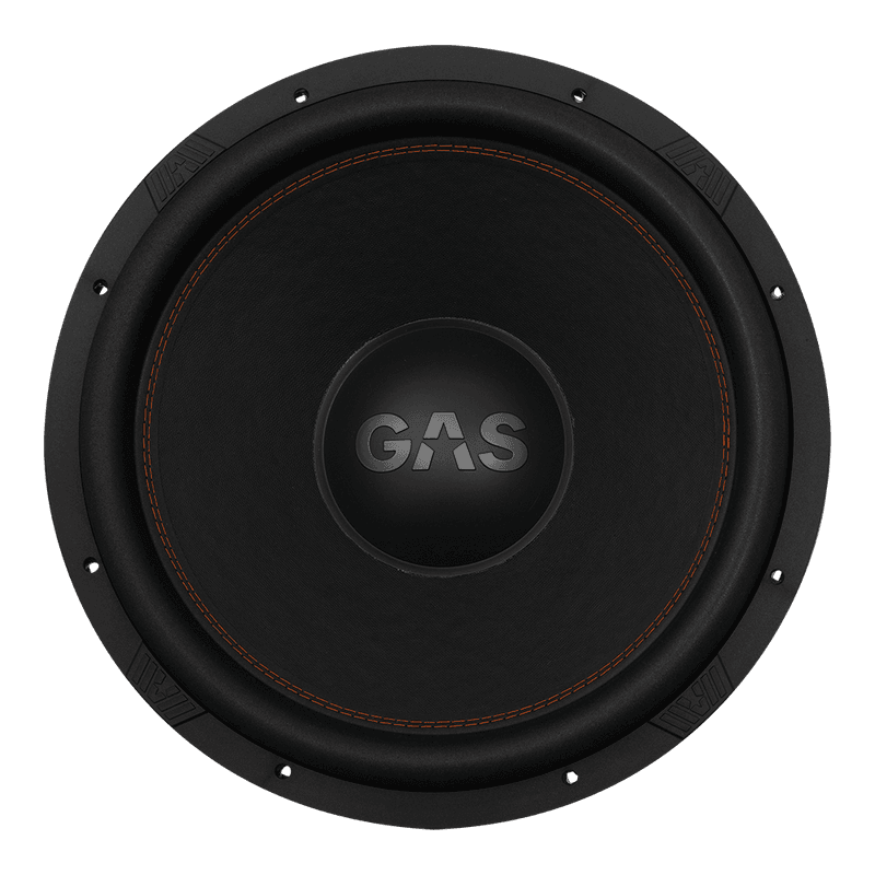 GAS MAX S1-18D1. 18`` subwoofer, 1800W RMS, 2x1 Ohm