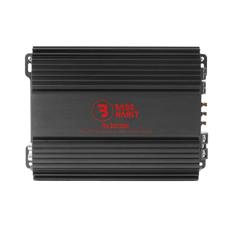 Bass Habit Rebel RA2000W  1000W RMS 1 ohm