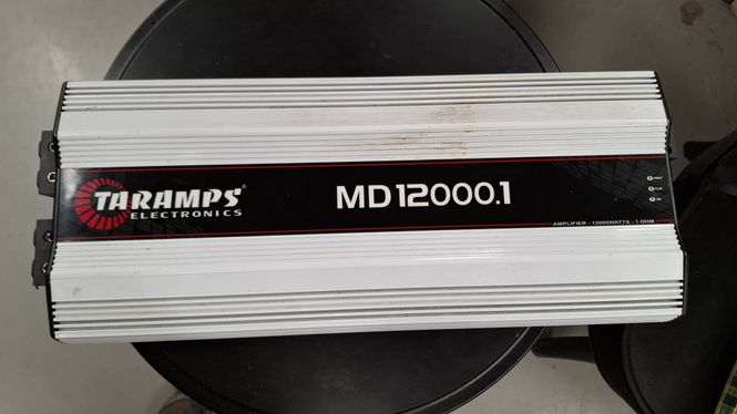 Hovedbilde Brukt! Taramps MD12000.1 12000wRMS i 1ohm, ...