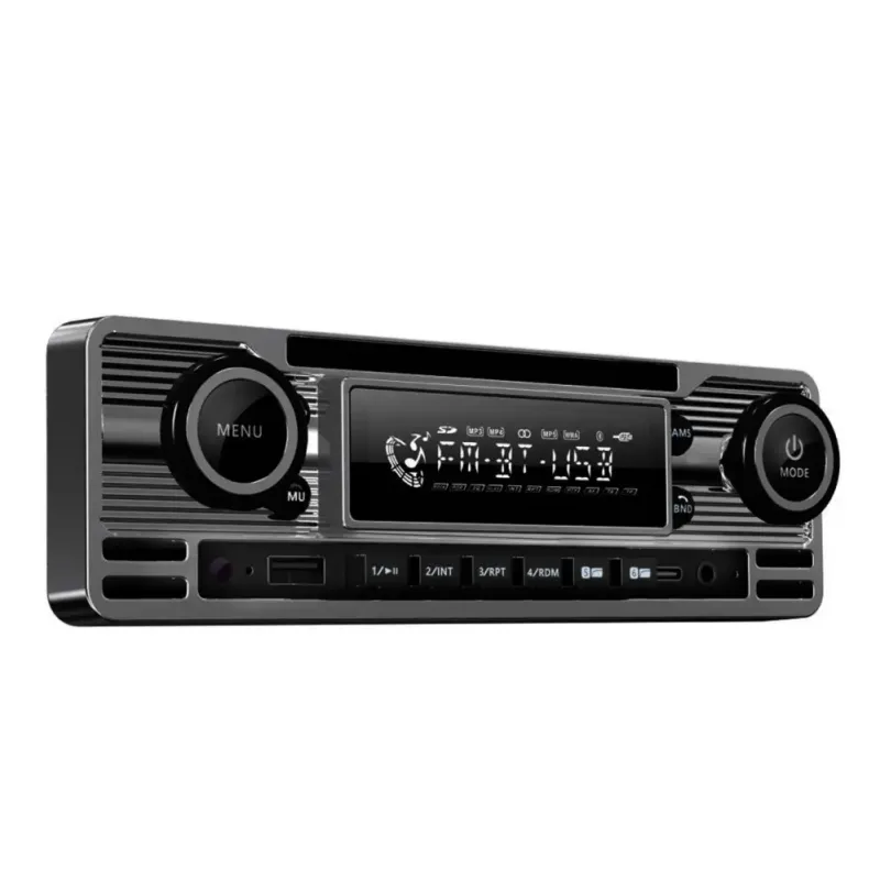 2 / 2 Soundmax SX-MX65CL. Retro Stereo m/Bluetooth, USB/AUX, 4x50w. 2x linjeutganger. 