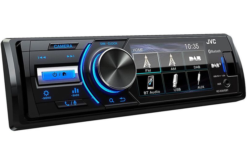 JVC KDX-561DBT. Brukt! 1Din 3