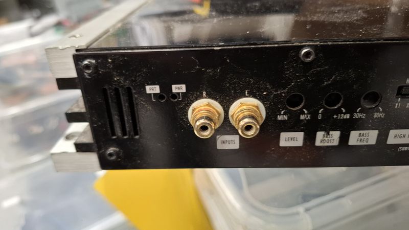 Brukt! Ground Zero GZNA 2800XII 2kanal forsterker 2x430 4ohm, 2x 800 2ohm, 2x1600 1ohm. 