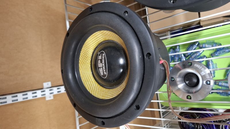 ☆ BRUKT... SPL Dynamics XTR-200D2 8
