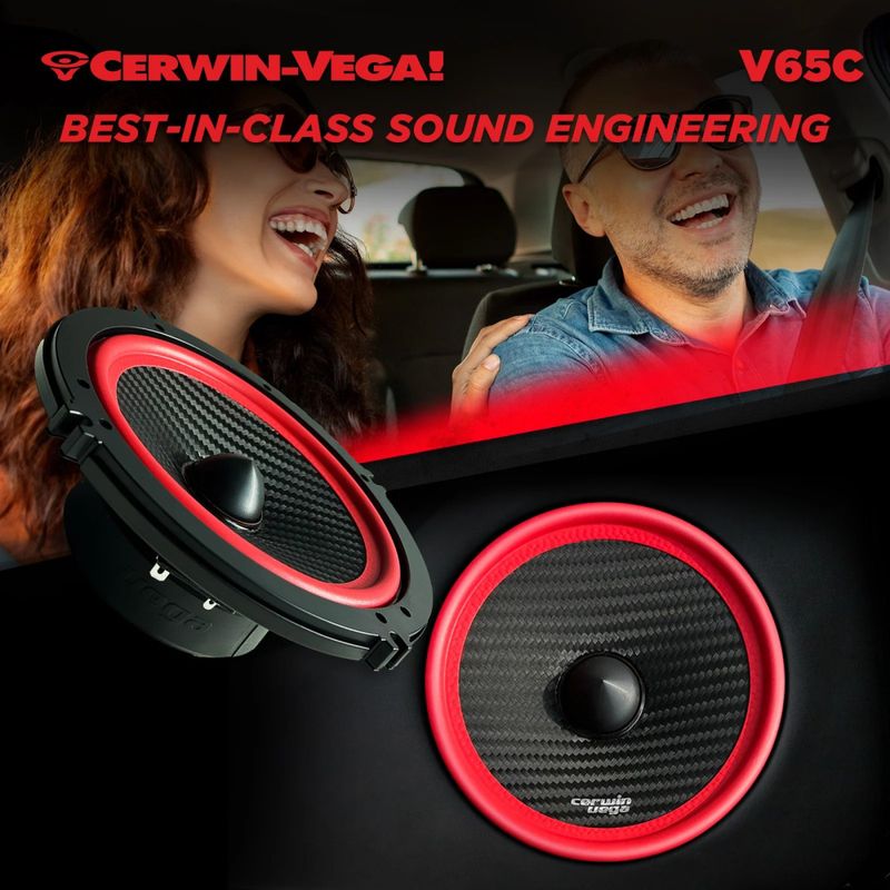 Cerwin-Vega V65C VEGA 6,5