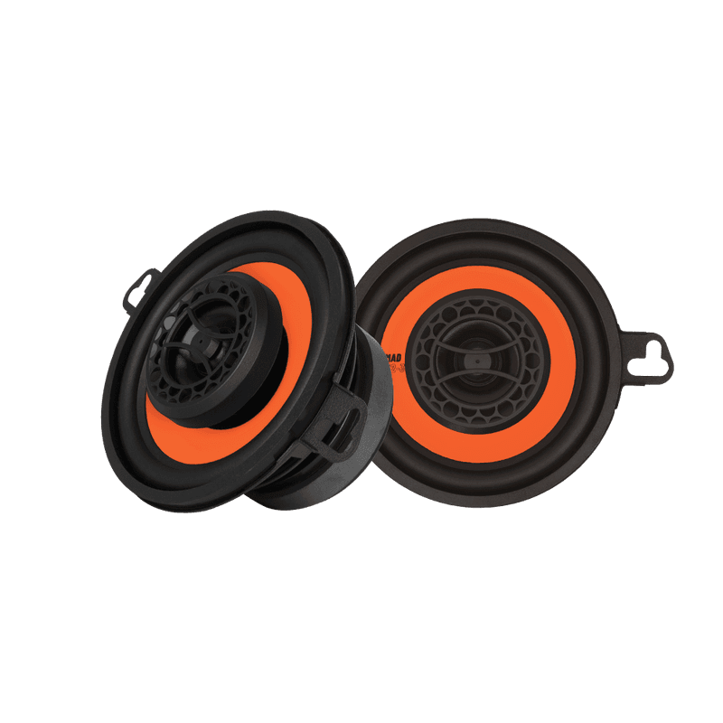 GAS MAD 3,5`` høyttalerpar, 50W RMS, 4 Ohm, 88 dB