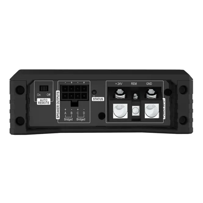 Hovedbilde HELIX AMPLIFY 204 24V 4x 100/190wRMS. 2x 380wRMS