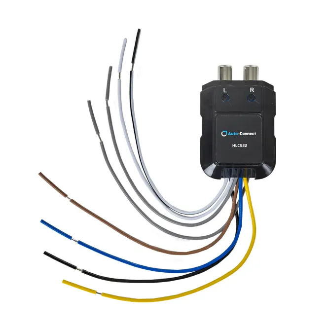Hovedbilde Auto-Connect HLCS22 2-kanals høynivåadapter med ...