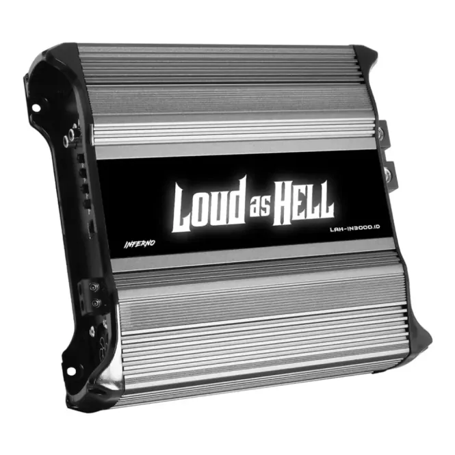 Hovedbilde Loud as Hell IN3000.1D  1ohm Mono forsterker. 1x ...